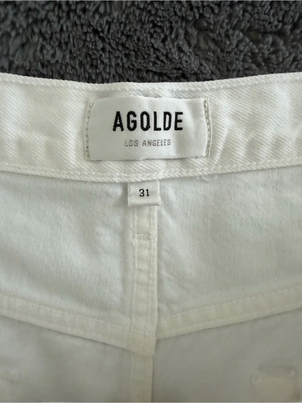 Agolde Parker Long Short
